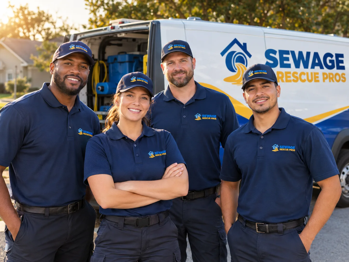 Sewage Backup Cleanup company in Trophy Club, TX