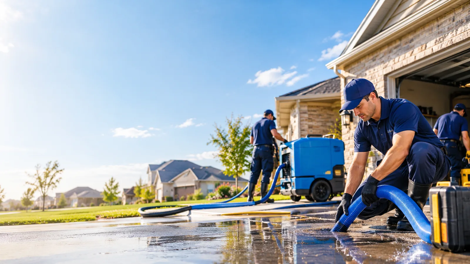 Sewage Backup Cleanup in Trophy Club, TX near me